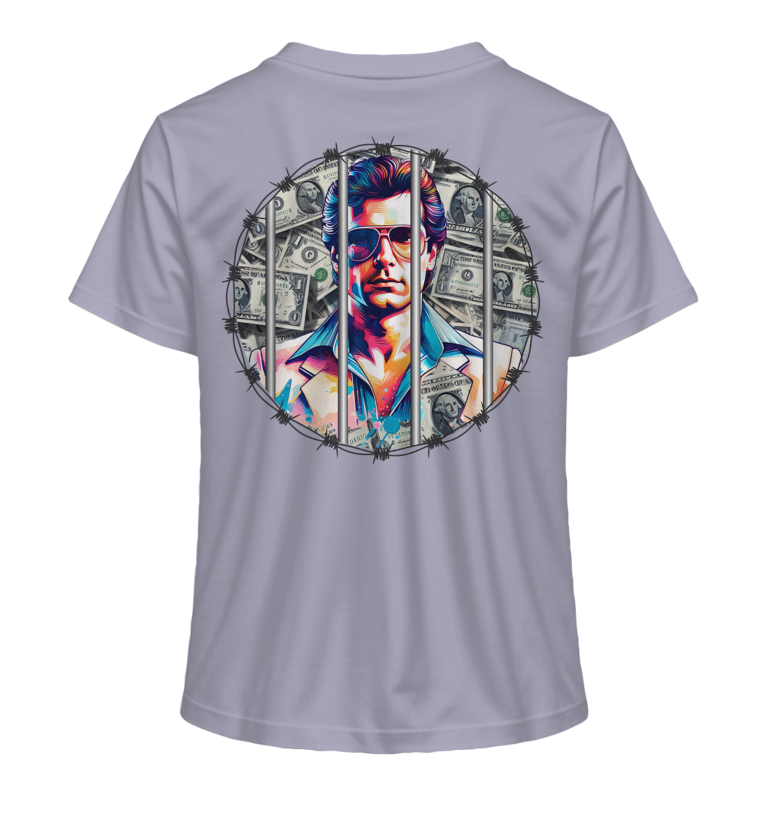 Money Maker - Ladies Organic Shirt