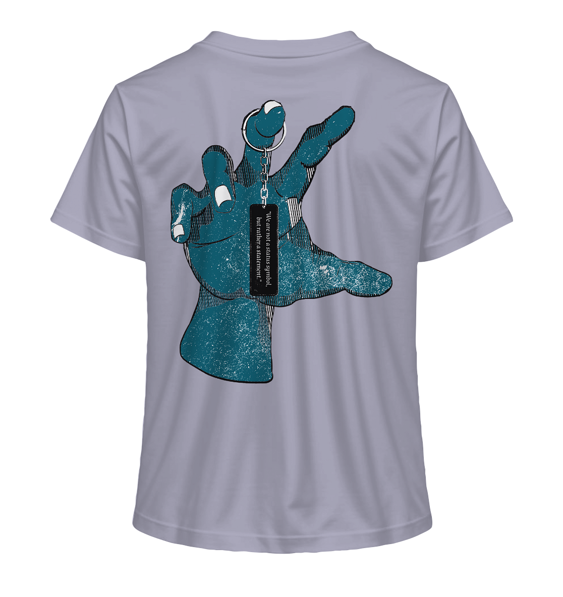Statement Hand - Ladies Organic Shirt