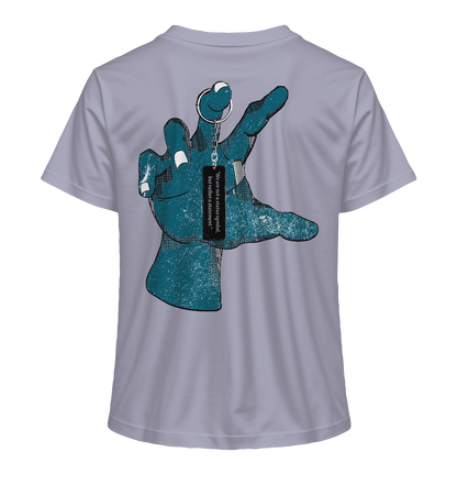 Statement Hand - Ladies Organic Shirt