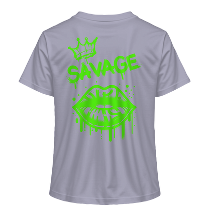 Kiss of Attitude - Ladies Organic Shirt