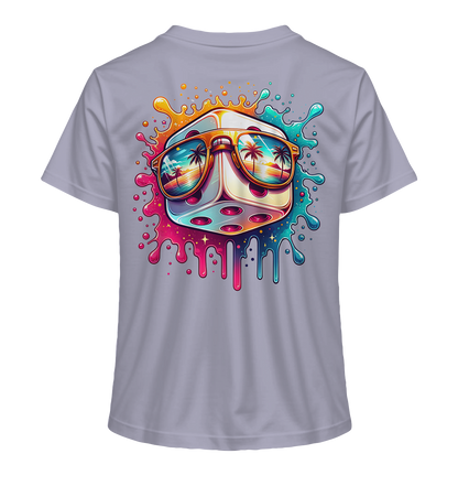 Sunset Vibes Dice - Ladies Organic Shirt