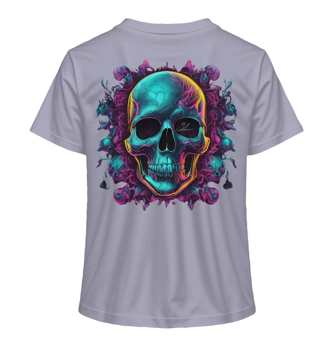 Galactic Skull - Ladies Organic Shirt
