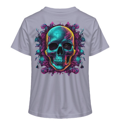 Galactic Skull - Ladies Organic Shirt