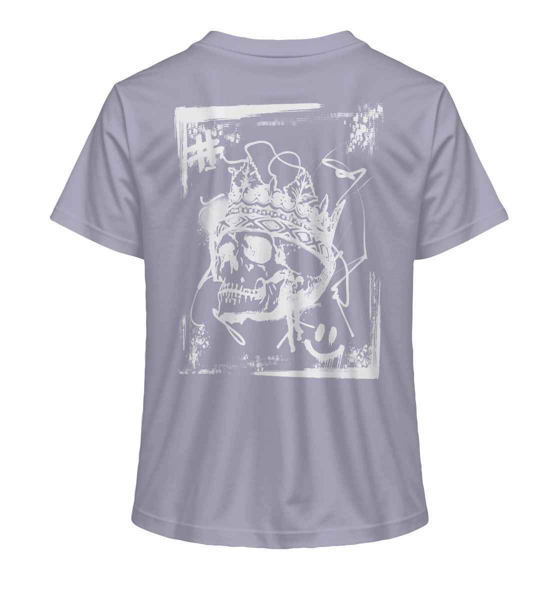 Monarch of Darkness - Ladies Organic Shirt