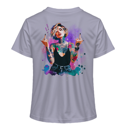 Rebel Rose - Ladies Organic Shirt