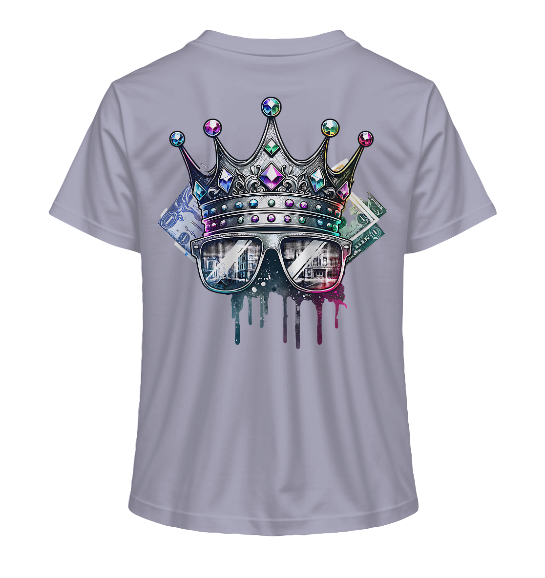 Royal Hustle - Chemise bio pour femme