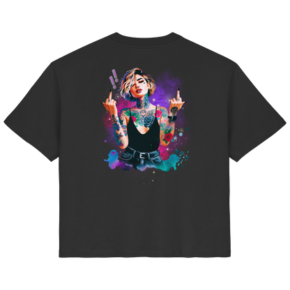 Rebel Rose - Ladies Organic Shirt