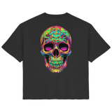 Psychedelic Skull - Ladies Organic Shirt