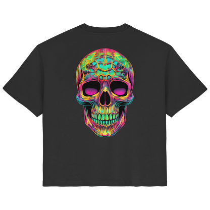 Psychedelic Skull - Ladies Organic Shirt