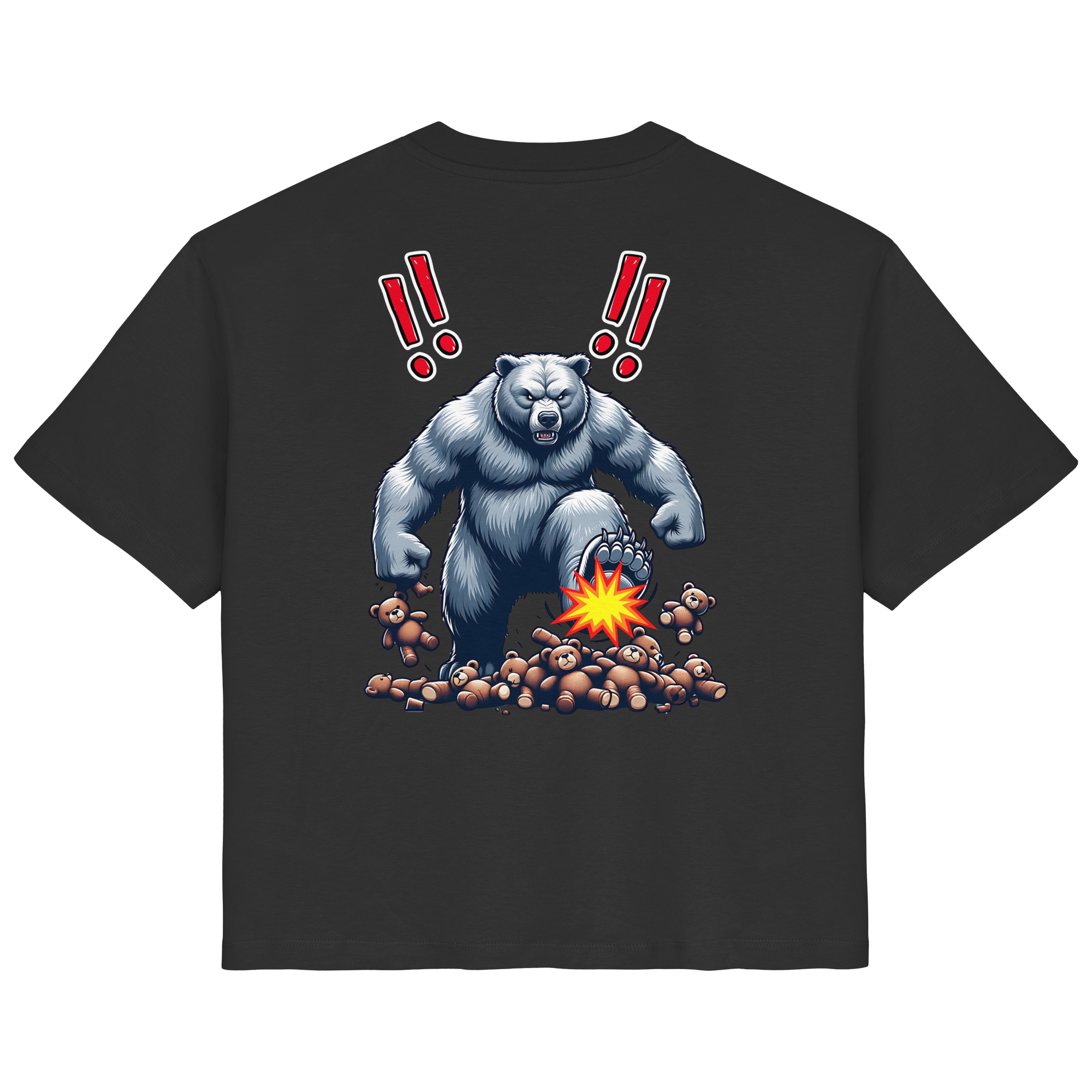 Teddy Terror - Ladies Organic Shirt