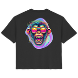 Crazy Chimp - T-shirt bio pour femme