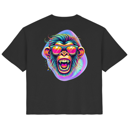 Crazy Chimp - Ladies Organic Shirt