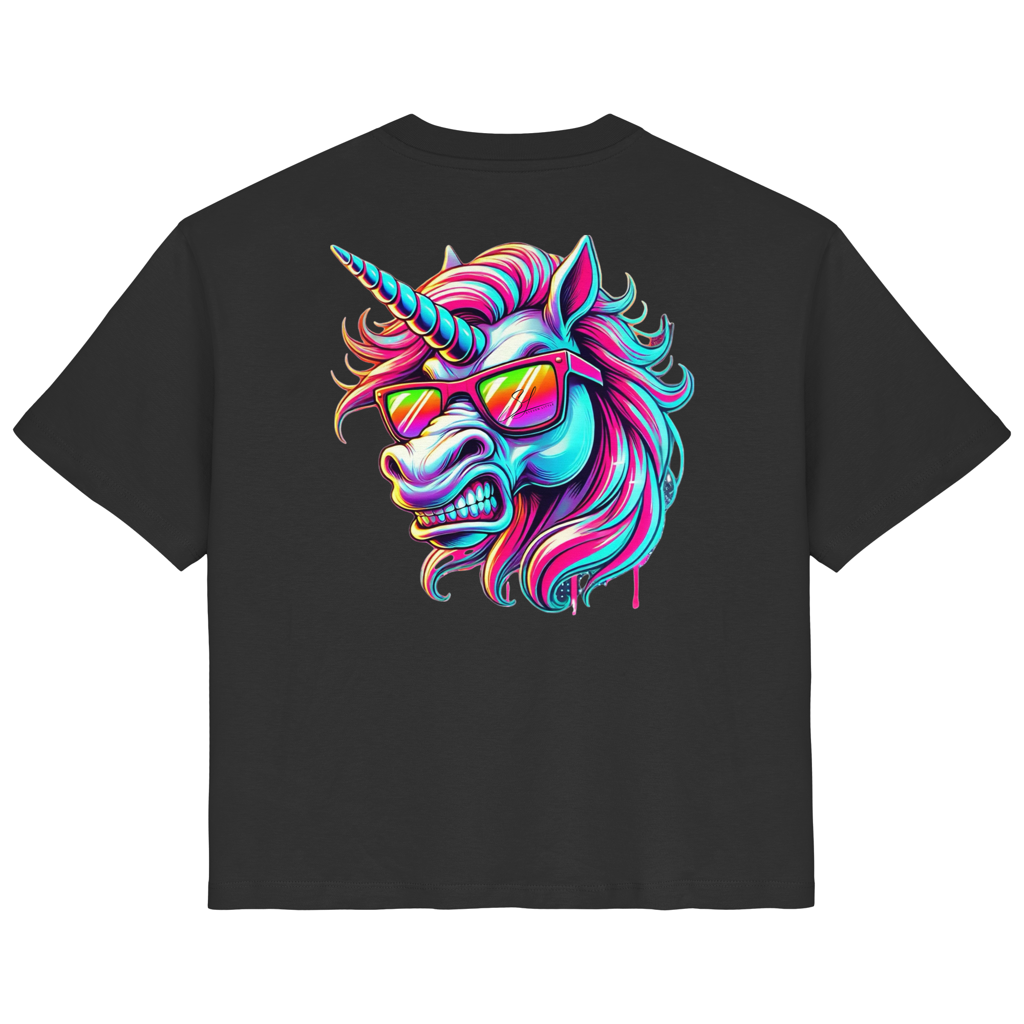 Funky Unicorn - T-shirt bio pour femme