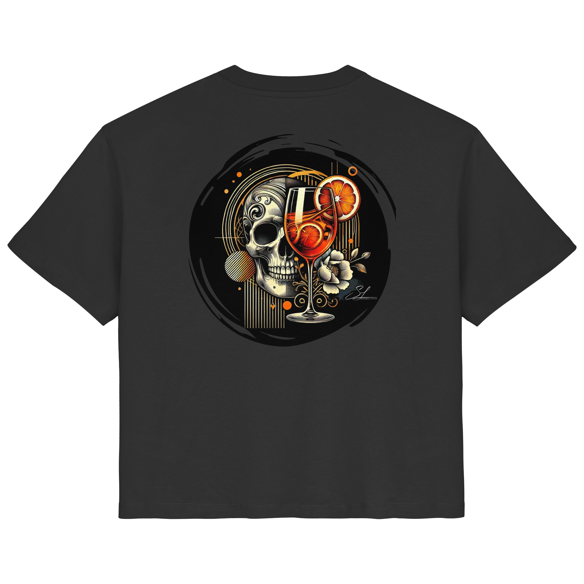 Spirit of the night - Ladies Organic Shirt