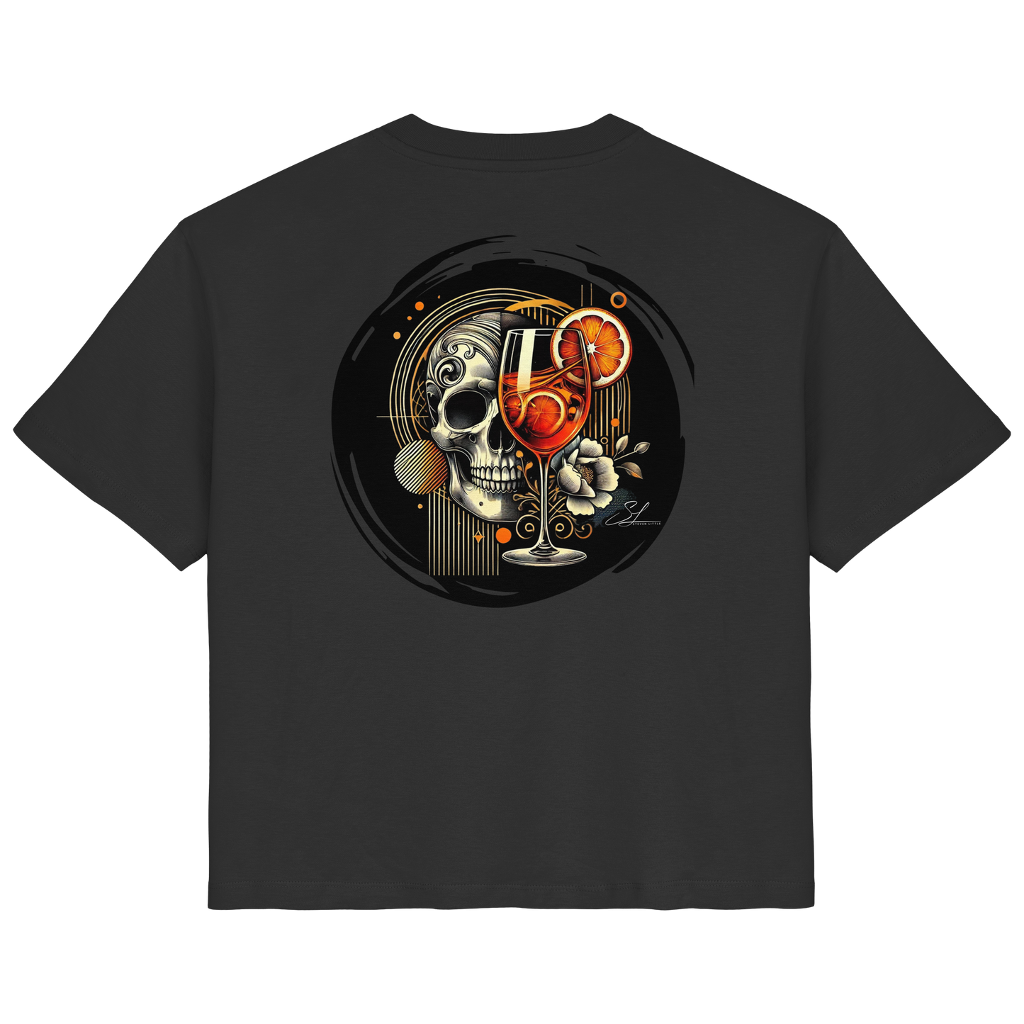 Spirit of the night - Ladies Organic Shirt