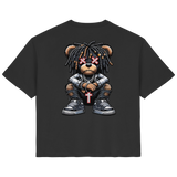 Bad Ass Teddy - Ladies Organic Shirt