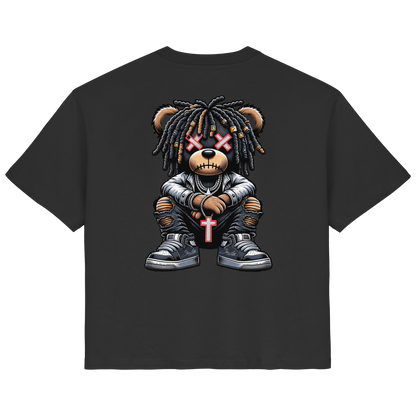 Bad Ass Teddy - Ladies Organic Shirt
