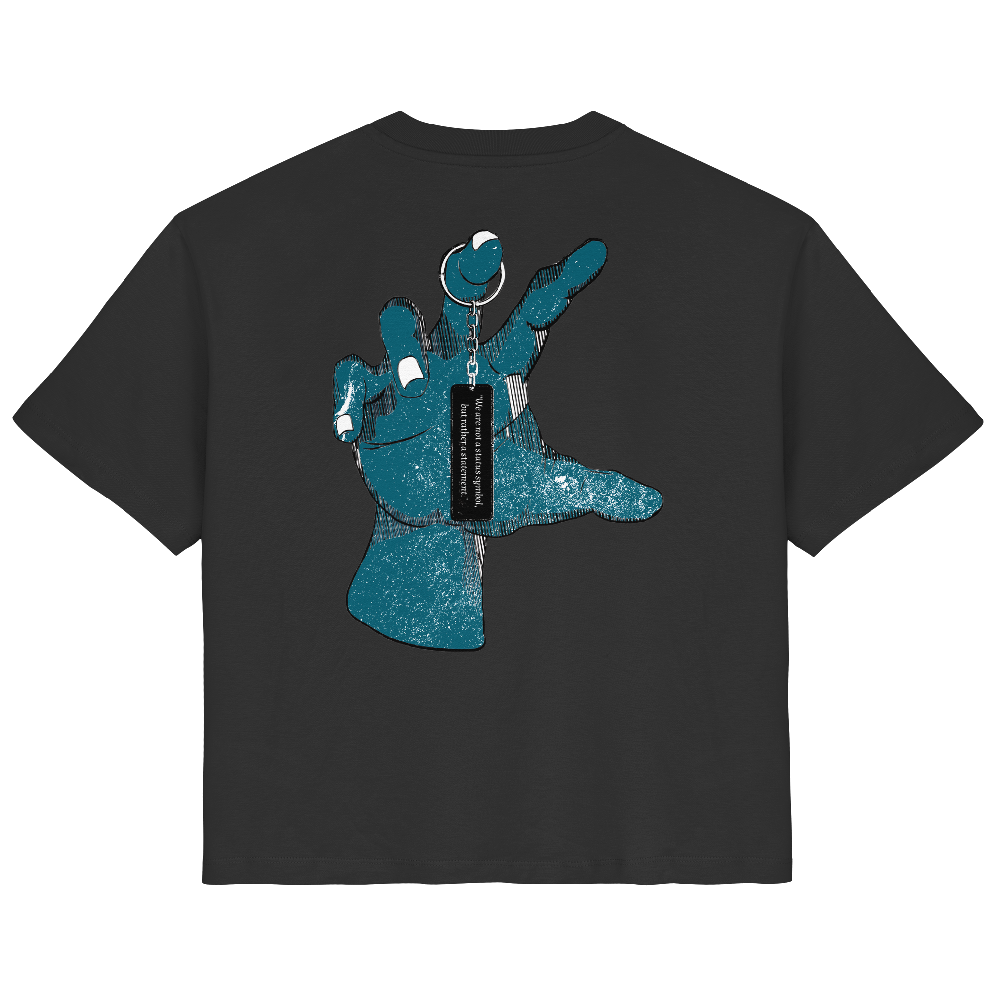 Statement Hand - Chemise bio pour femme