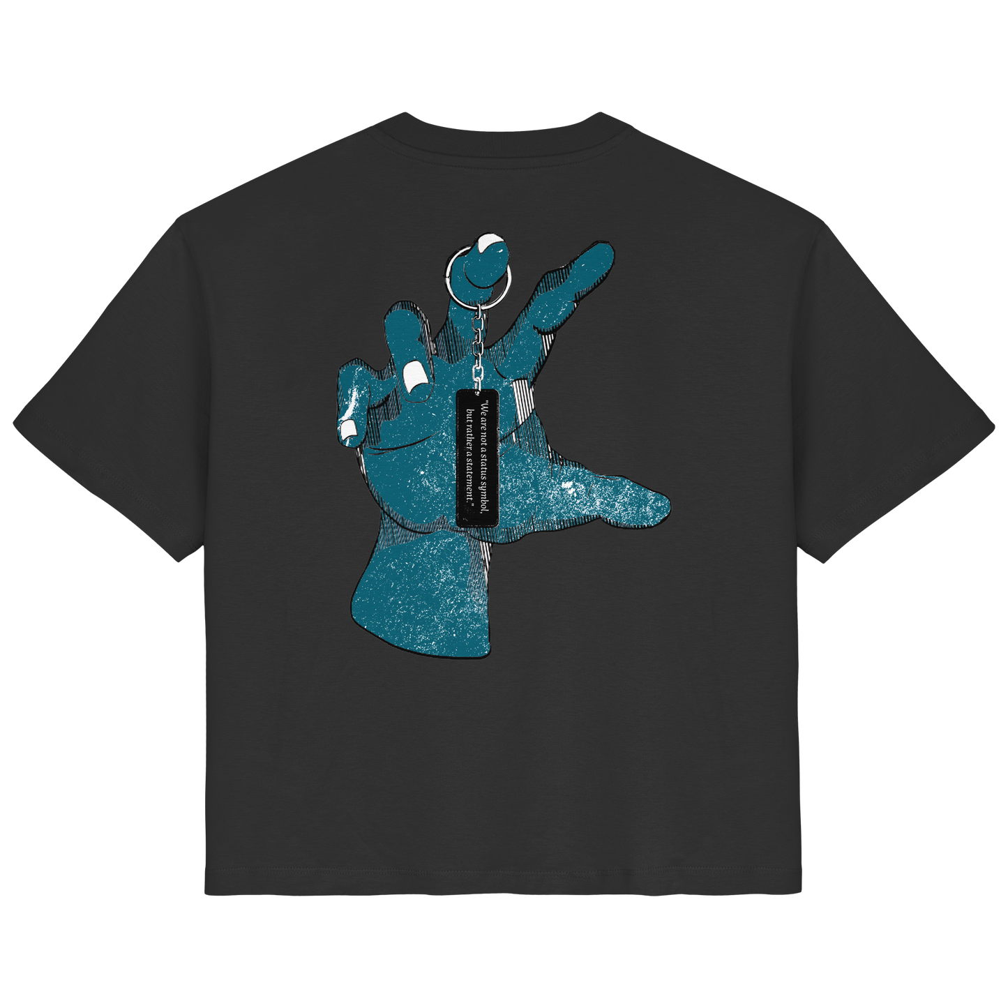 Statement Hand - Ladies Organic Shirt