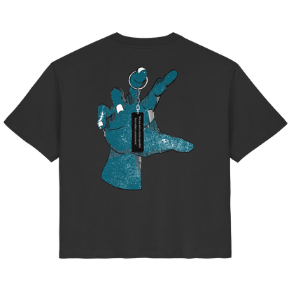 Statement Hand - Ladies Organic Shirt