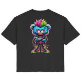 Punk Neon Teddy - T-shirt bio pour femme