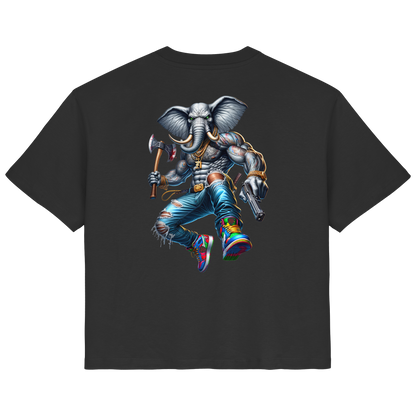 Elephant Warrior - Ladies Organic Shirt