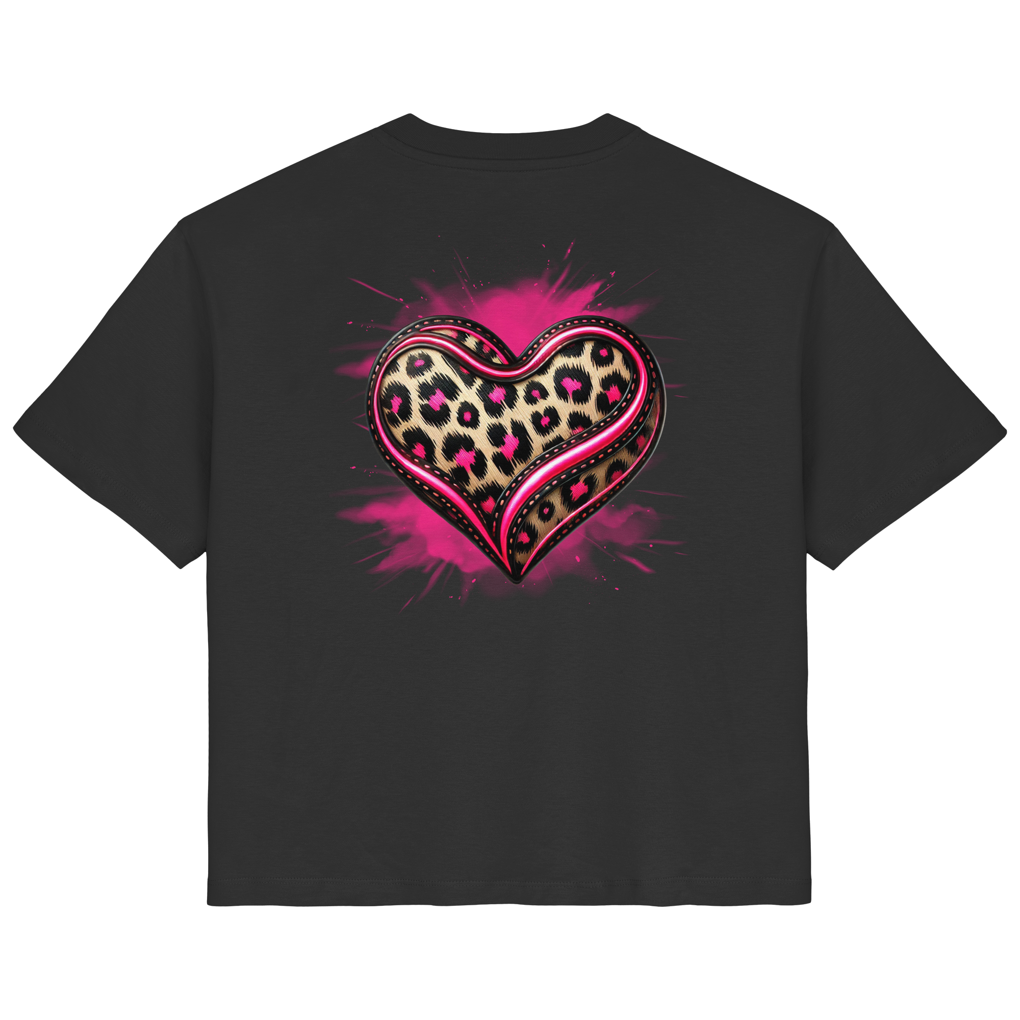 Wild Heart - Ladies Organic Shirt