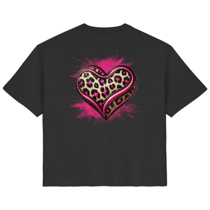 Wild Heart - Ladies Organic Shirt