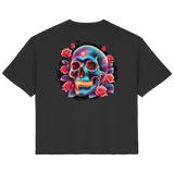 Glow Skull - Ladies Organic Shirt