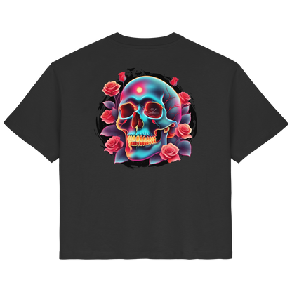 Glow Skull - Ladies Organic Shirt