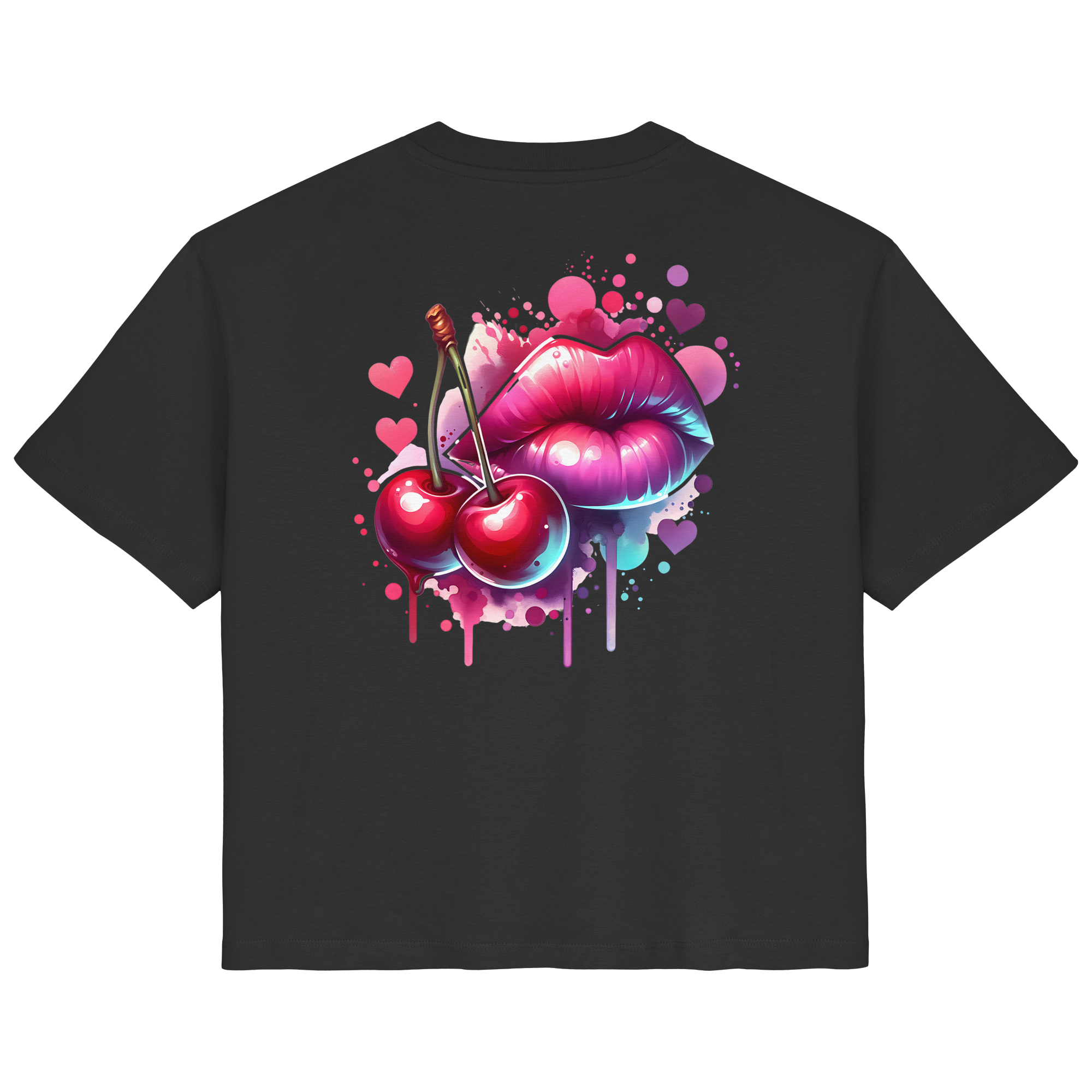 Cherry Kisses - Ladies Organic Shirt