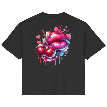 Cherry Kisses - Ladies Organic Shirt