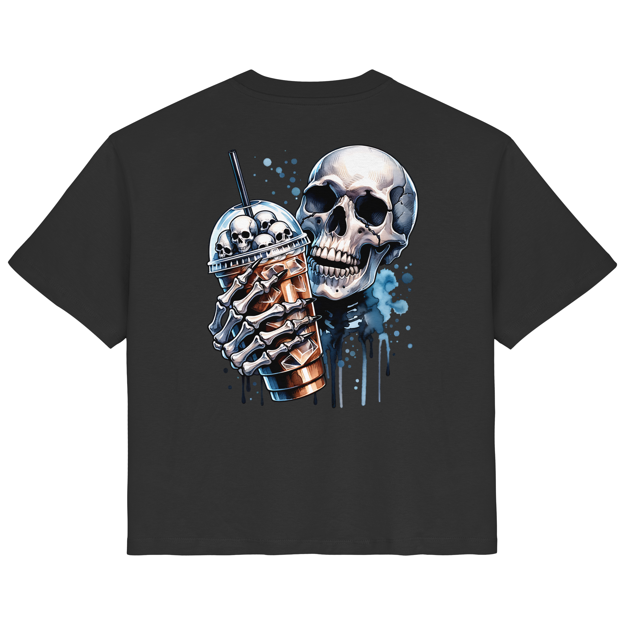 Chill Skull - Ladies Organic Shirt