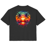 Tropical Sunset - Ladies Organic Shirt