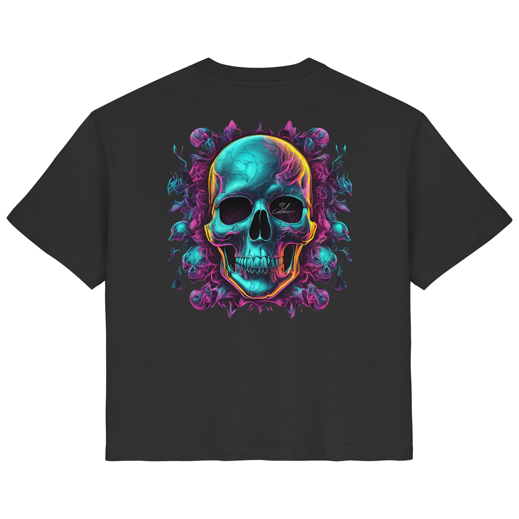 Crâne Galactique - T-shirt bio pour femme