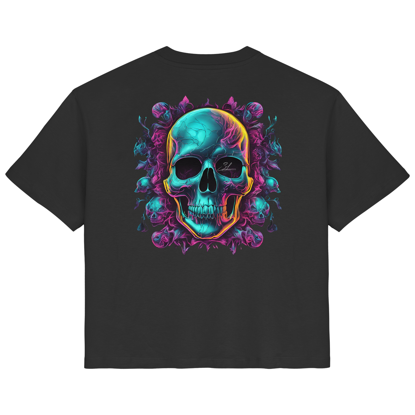 Galactic Skull - Ladies Organic Shirt
