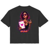 Queen of Hearts - Ladies Organic Shirt