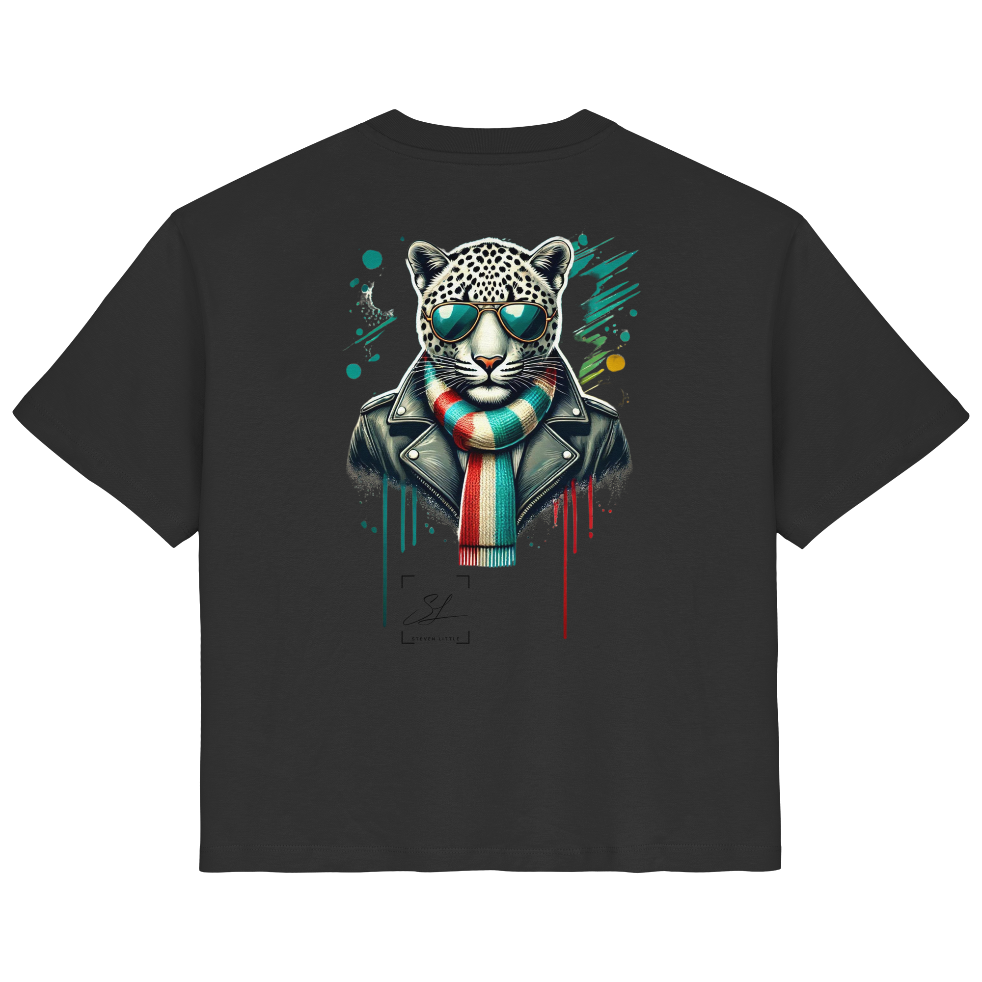 Urban Leopard - Ladies Organic Shirt