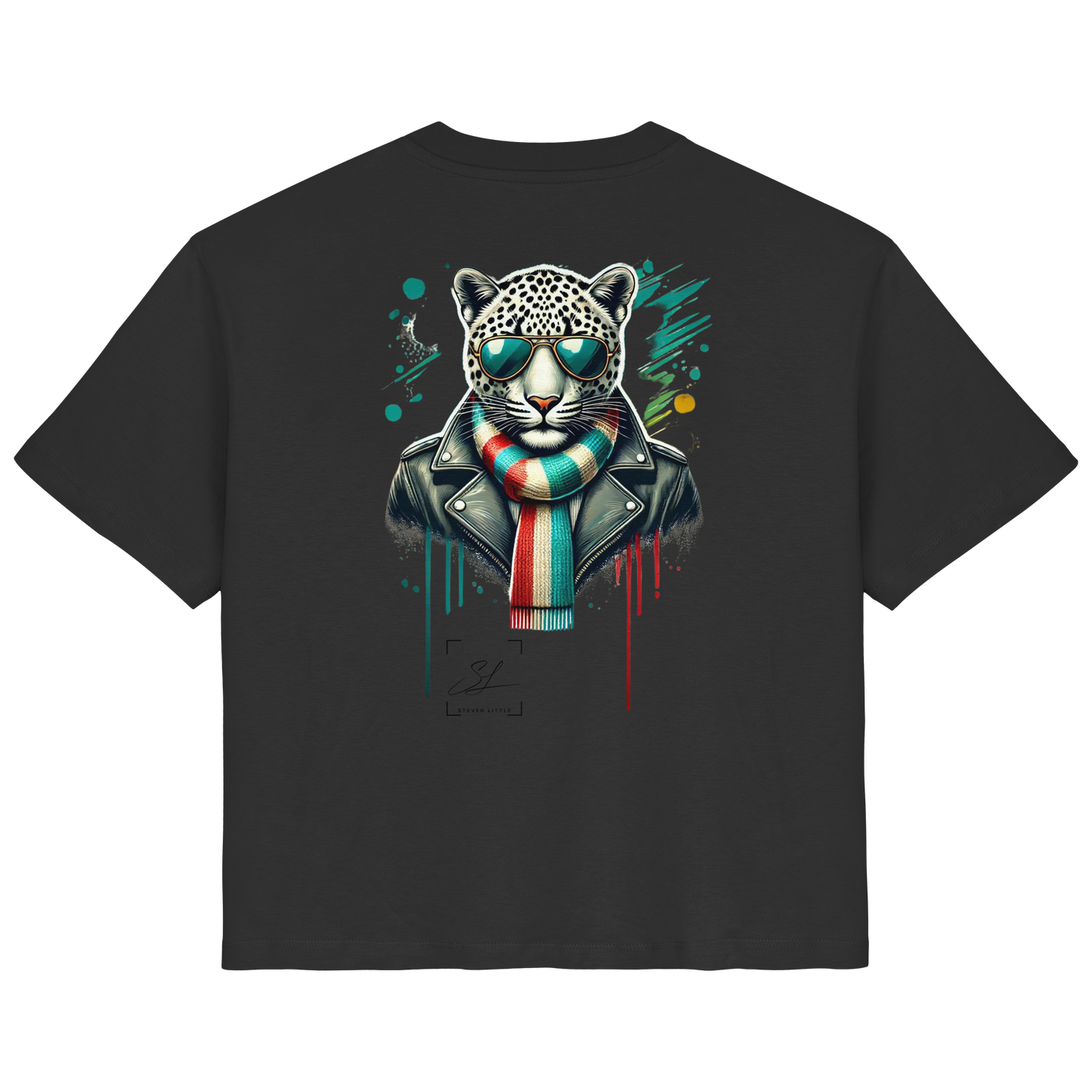 Urban Leopard - Ladies Organic Shirt