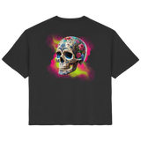 Floral Skull - Ladies Organic Shirt