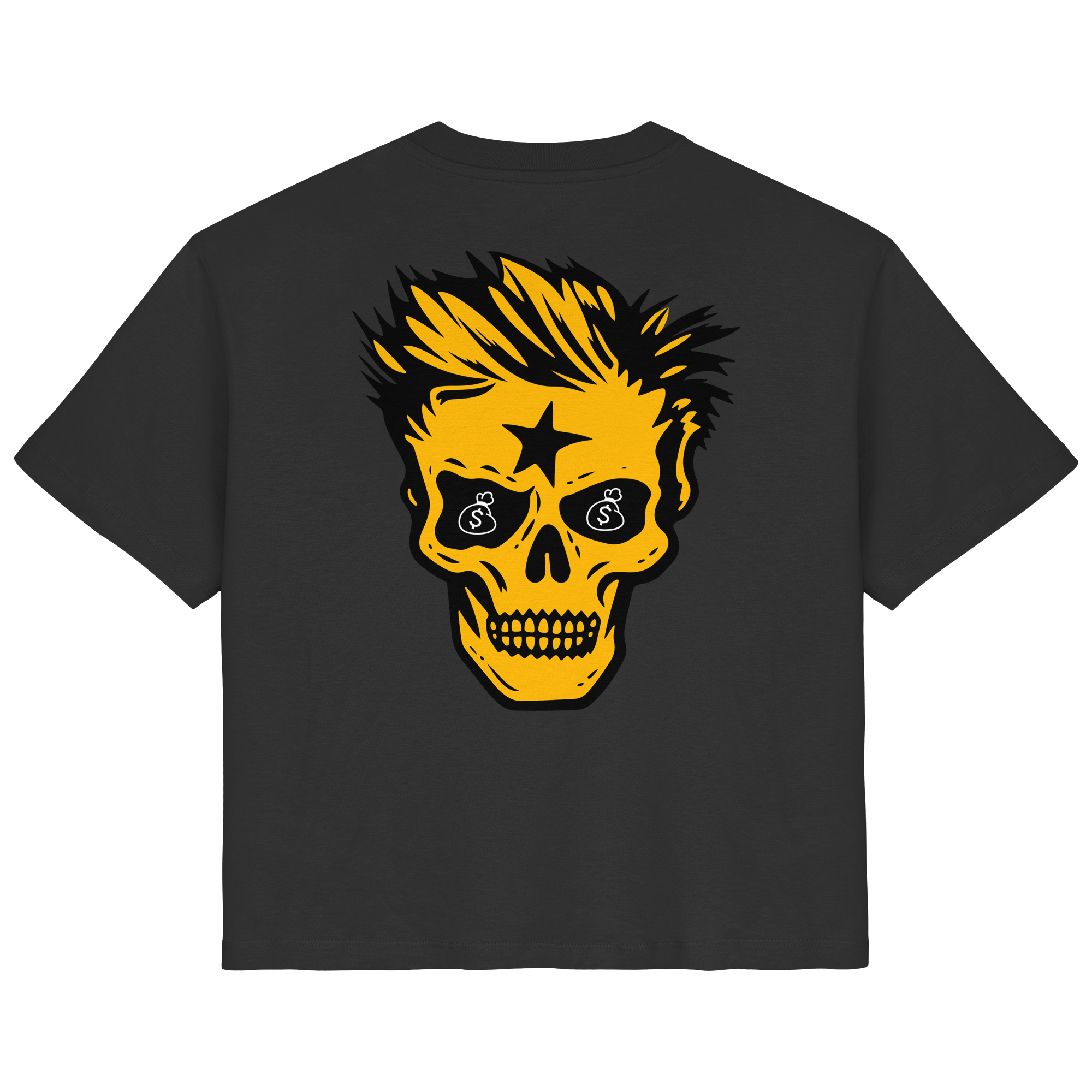 Golden Skull - Ladies Organic Shirt