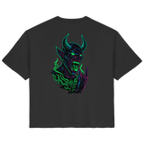 Neon Hellfire - Ladies Organic Shirt