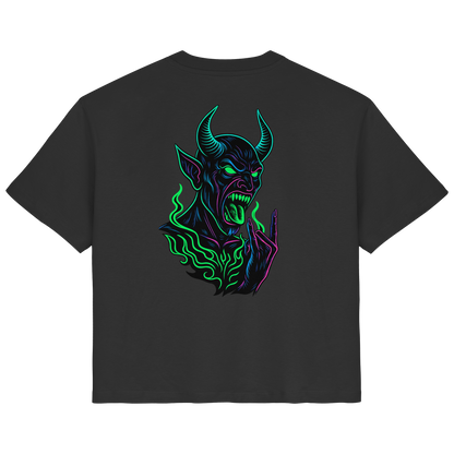 Neon Hellfire - Ladies Organic Shirt