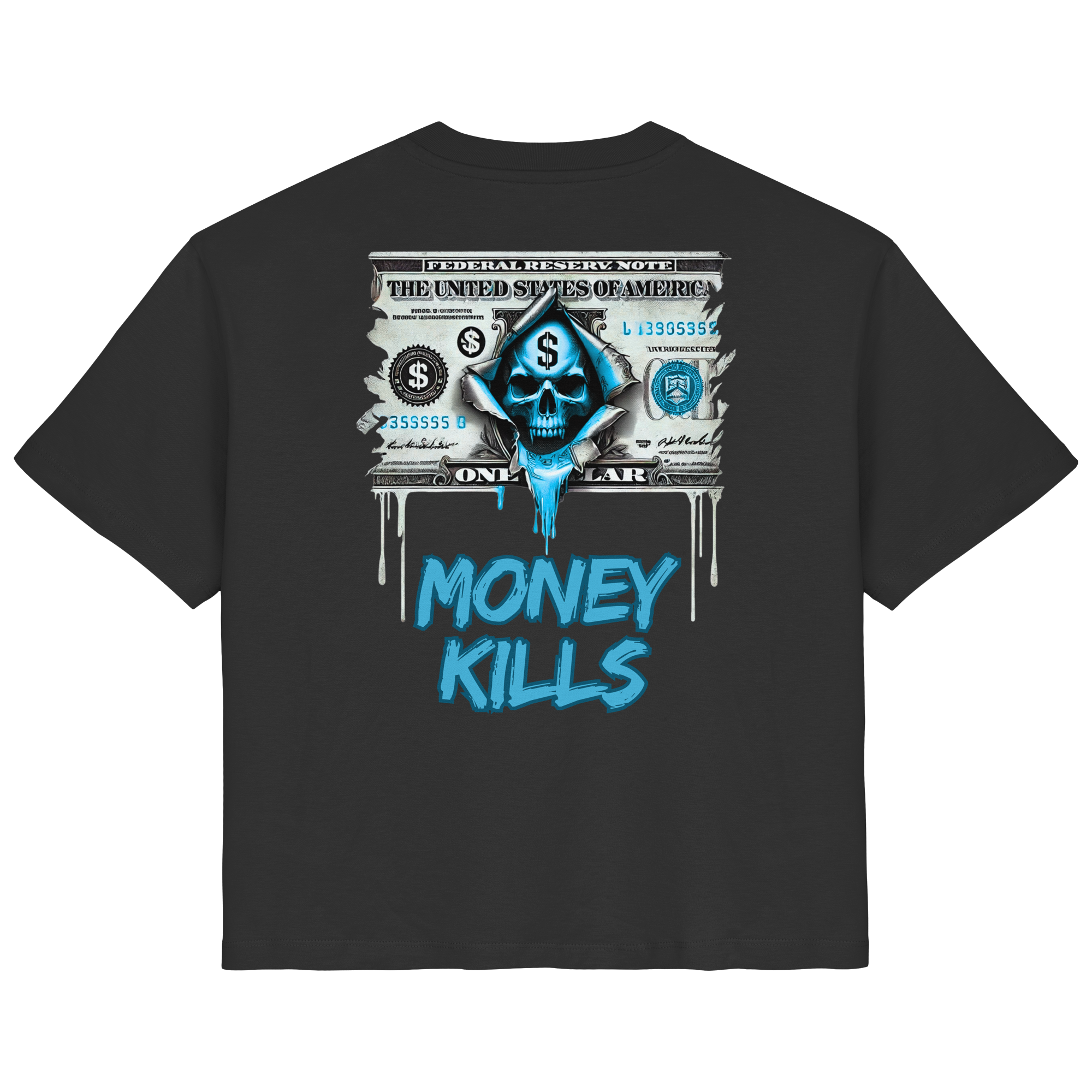 Money Kills - Ladies Organic Shirt