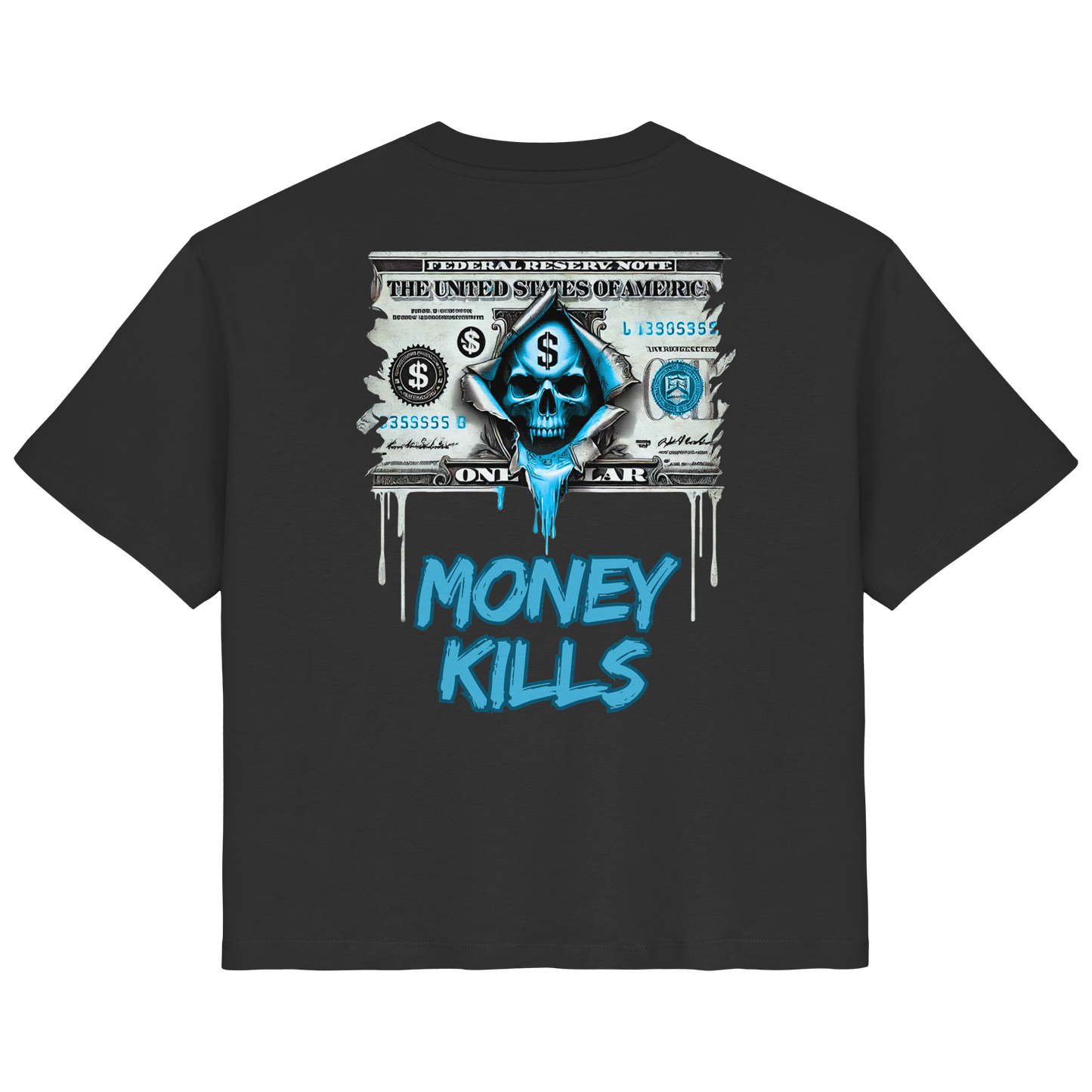Money Kills - Ladies Organic Shirt