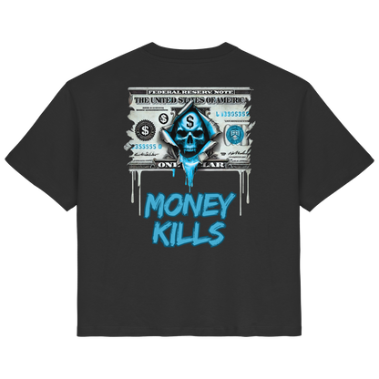 Money Kills - Ladies Organic Shirt