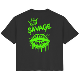 Kiss of Attitude - Ladies Organic Shirt