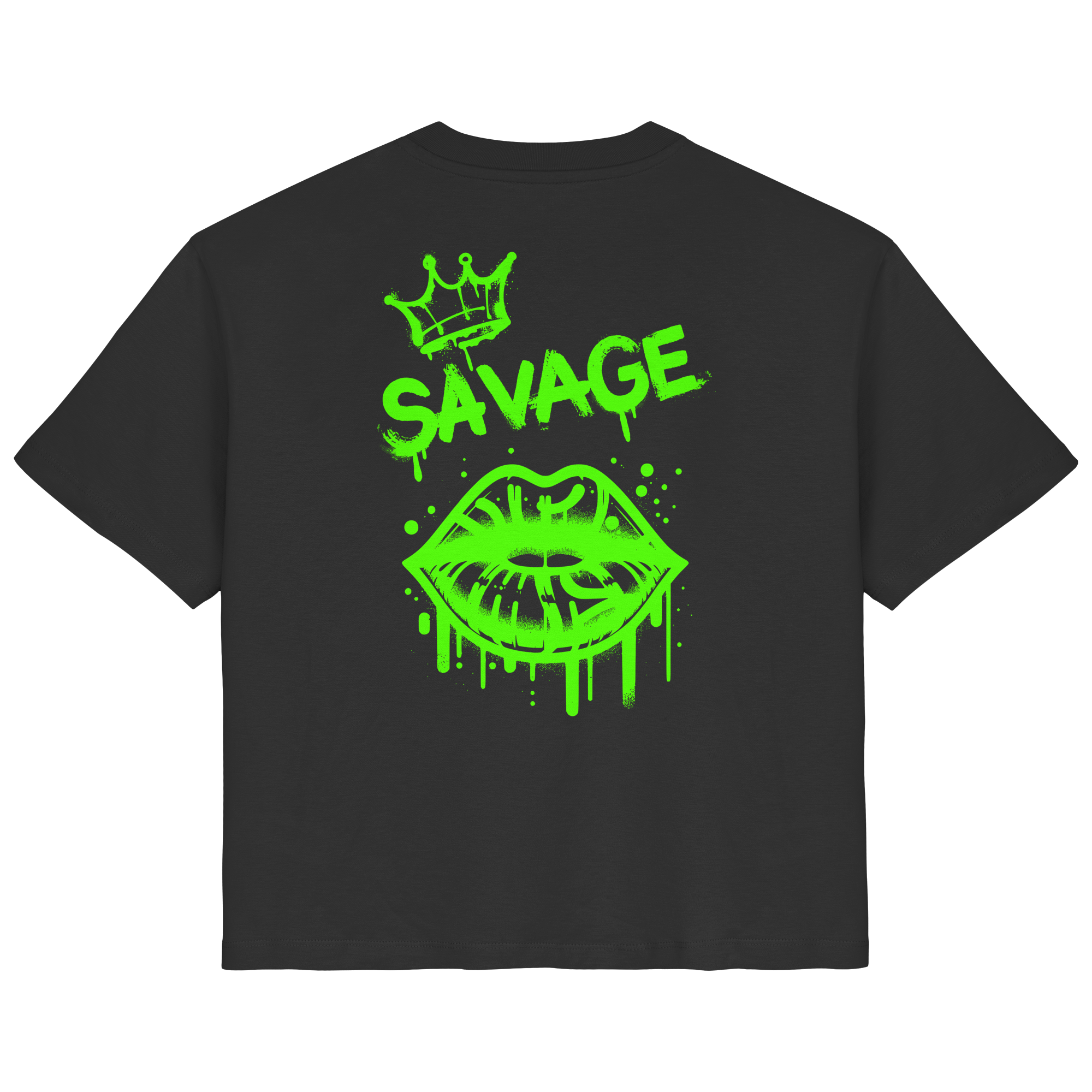 Kiss of Attitude - Ladies Organic Shirt