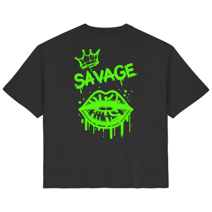 Kiss of Attitude - Ladies Organic Shirt