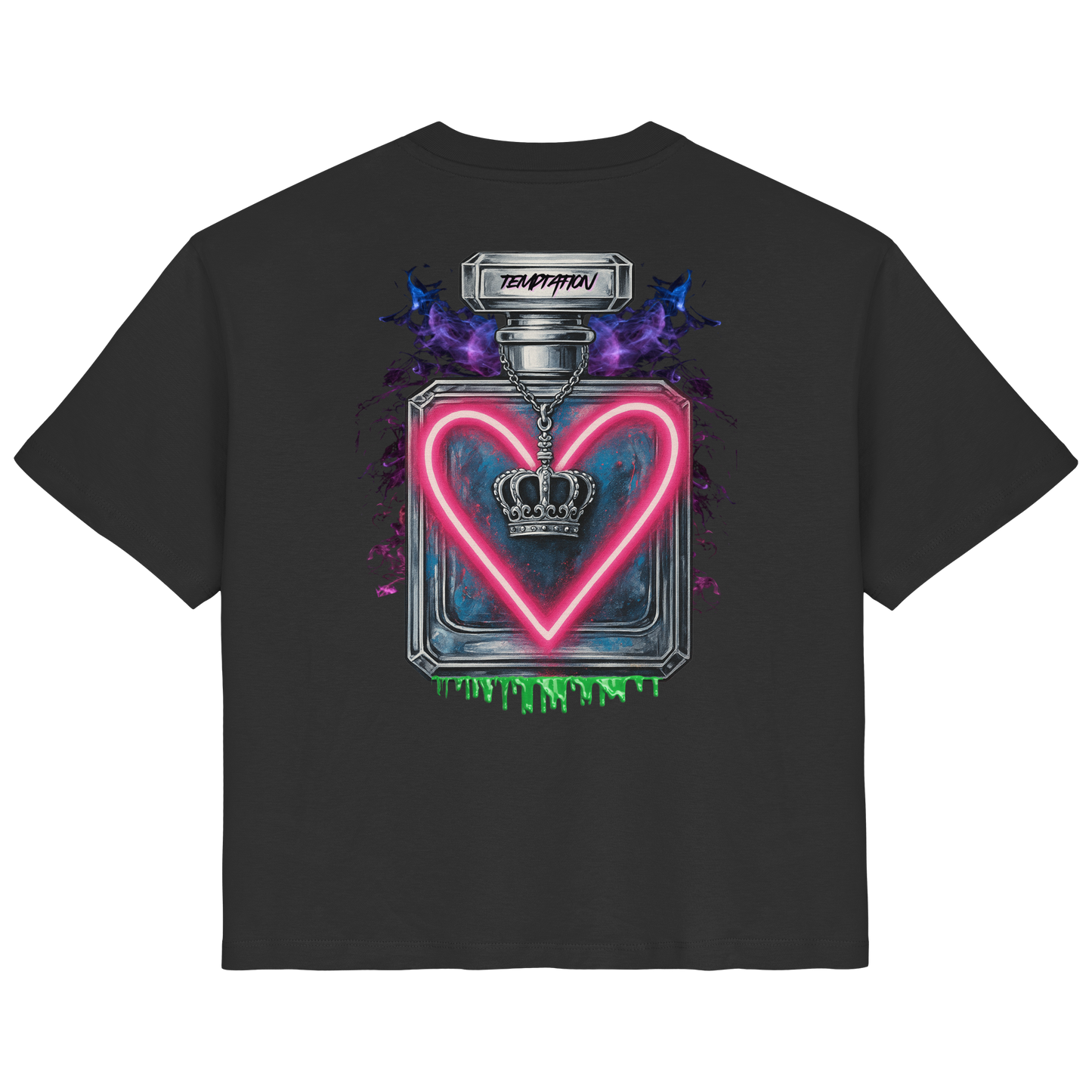 Temptation - Ladies Organic Shirt